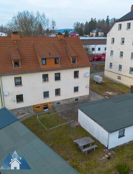 Eigentumswohnung im Erdgeschoss - Inkl. Garage und Gartenanteil in Marktleuthen - Marktleuthen