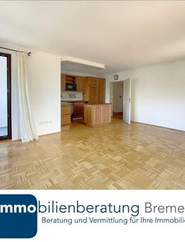 Bezugsfreie barrierefreie Eigentumswohnung mit 3 Balkonen und Garage - Bremen