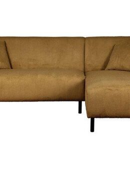 Home affaire Ecksofa ARROS L-Form mit Wellenunterfederung, Maße B/T/H: 235/163/81 cm, incl. Zierkissen, mit Recamiere rechts/links bestellbar, auch in Cord