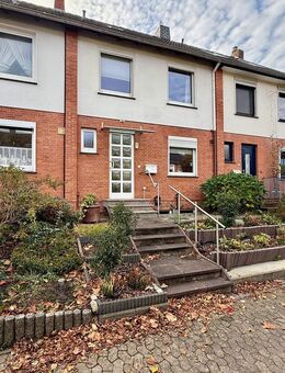 Attraktives Reihenmittelhaus mit Garage - gepflegt, modernisiert und bezugsfertig! - Delmenhorst