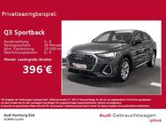 Audi Q3, Sportback 35 TDI S line, Jahr 2024 - Hamburg