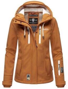 Marikoo Softshelljacke Kleine Zicke sportliche Funktionsjacke