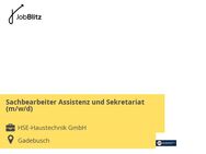 Sachbearbeiter Assistenz und Sekretariat (m/w/d) - Gadebusch