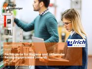 Fachexperte für Hygiene und technische Reinigungsprozesse (m/w/d) - Ulm