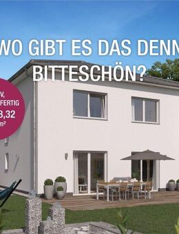 Entspanntes Wohngefühl auf zwei Etagen mit Keller und großem Baugrundstück - Ottendorf-Okrilla