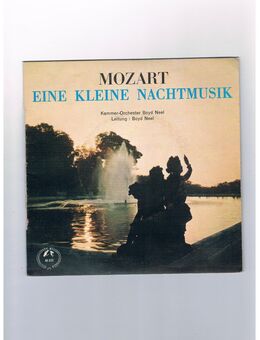 Mozart-Eine kleine Nachtmusik-Kammer-Orchester Boyd Neel-Vinyl-SL-EP,MMS,50/60er Jahre - Linnich