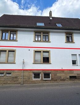 *Zwangsversteigerung!* -7-Zi-ETW und Stellplatz - Zuschlag ab 50 % vom Verkehrswert möglich! - Kämpfelbach