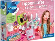 Clementoni® Experimentierkasten Galileo, Lippenstifte selbst machen, Made in Europe