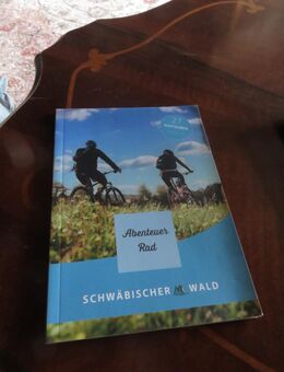 schwäbischer Wald Radtouren Buch zu verschenken - Stuttgart