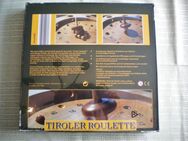 Tiroler Roulette-Spiel,Holz,Domino,ca.32x31 cm - Linnich