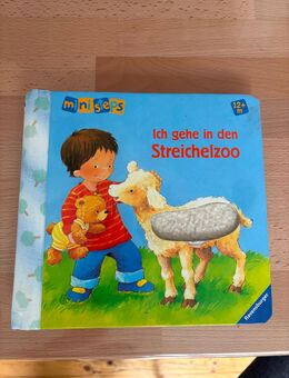Kinderbuch zum streicheln „Ich gehe in den Streichelzoo“ von Ravensburger - Wadgassen
