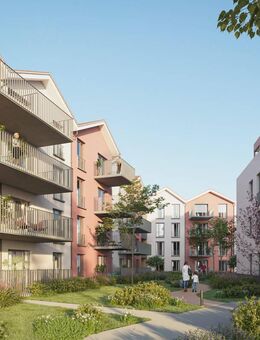 Barrierefreies Wohnen im Schnellermühlen Quartier - Pfinztal