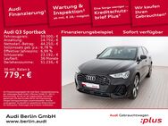 Audi Q3, Sportback S line 35 TFSI, Jahr 2024 - Berlin