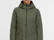 Ragwear Outdoorjacke DOWEY WARM leicht wärmende Übergangsjacke mit hochschließendem Kragen und Kapuze