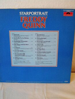 Freddy Quinn-Starportrait-Vinyl-LP - Linnich