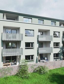 Neubau: 3-Zimmer-Wohnung in bester Lage! - Ansbach