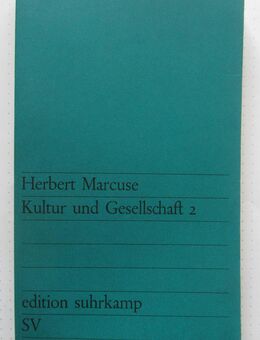 H. Marcuse: Kultur und Gesellschaft 2 - Münster