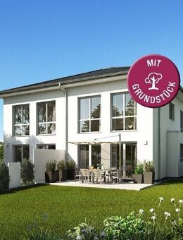 Das mondäne Doppelhaus für die ganze Familie in Radebeuler Bestlage - Radebeul