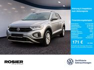 VW T-Roc, 1.0 l TSI Life, Jahr 2023 - Menden (Sauerland)