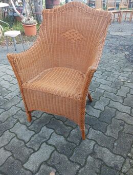 Sessel Rattansessel H98xB60xT43cm. Sitzhöhe 45cm. - Owingen