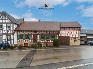 Exposé - Charmantes Wohnhaus mit idyllischem Garten und Wellness-Oase - Großerlach