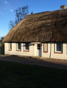 Chausseehof: Resthof mit Bauernhaus, Scheune, Stall und Weide zu verkaufen! - Bergen (Rügen)