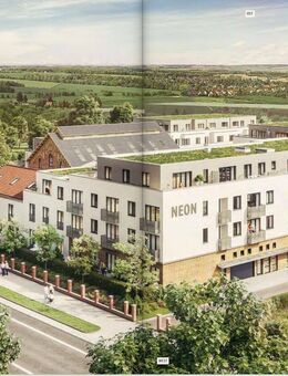 Wohnen für Anspruchsvolle ** Erstbezug ** helle 2 Zimmerwohnung WE 7.01 - Nauen