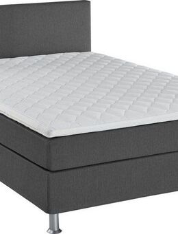ATLANTIC home collection Boxbett Edison, inkl. Bonnellfederkern-Matratze und Topper