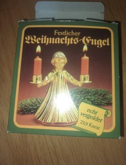 Weihnachtsengel echt vergoldet - Solingen (Klingenstadt)