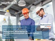 Technische/r Mitarbeiter/in Geoinformationssystem (w/m/d) Vollzeit / Teilzeit - Brake (Unterweser)
