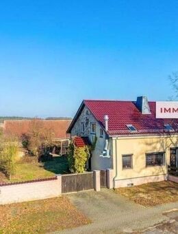 IMMOBERLIN.DE - Traumhafter Dreiseithof mit faszinierender Ausbaufreiheit auf großzügigem Grundstück - Schönermark