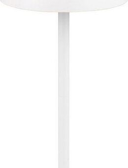 my home LED Außen-Tischleuchte Abbey Tischleuchte (Stück), Dimmfunktion, USB-Ladefunktion, LED fest integriert, Warmweiß, Outdoor Akku Tischlampe Pilzdesign, USB-C, 4-fach Touch Dimmer, IP54