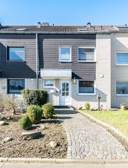Charmantes Reihenmittelhaus mit Garten und Garage in ruhiger Lage von Bottrop-Kirchhellen - Bottrop