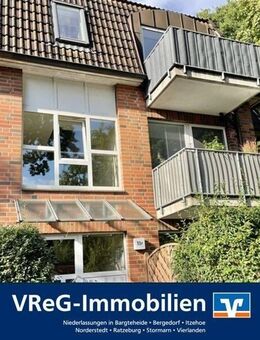 Dachgeschosswohnung einschließlich Tiefgaragenplatz mit dem Blick ins Grüne - Trittau