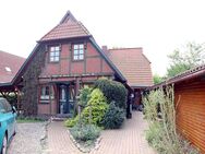 Top gepflegtes, Allergiker geeignetes, 6 Zimmer Einfamilien-Fachwerkhaus mit Kamin und Solaranlage - Beverstedt