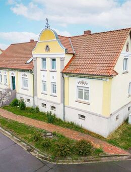 Wohnen, vermieten, investieren - eine Immobilie mit zahlreichen Optionen! - Möckern (Sachsen-Anhalt)