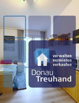 Einziehen & wohlfühlen: Vollmöbliertes Apartment bei der Uni Passau - Passau