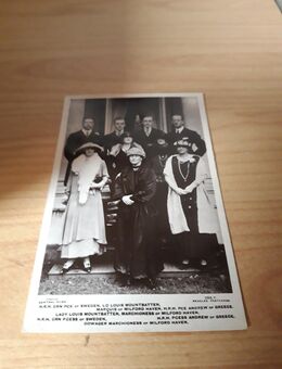 Battenberg, Mountbatten, Familie, Lord Louis Mountbatten u.a., 1923, m. Signa - Bückeburg