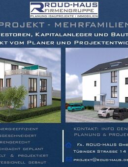 + EXKLUSIVES MEHRFAMILIENHAUS-PROJEKT! + - Freudenstadt