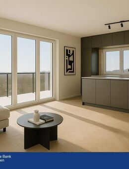 Modern wohnen, clever finanzieren! Weitblick Apartment! - Barntrup