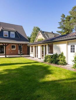 Familienfreundliches Eigenheim mit Nebengelass in ruhiger Lage von Bergholz-Rehbrücke - Nuthetal