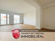 Stadtmitte / Tolle Dachgeschosswohnung mit 2 Balkonen - Bremen