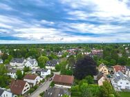 **Charmante Doppelhaushälfte in idyllischer Lage mit eigenem Pool** - München