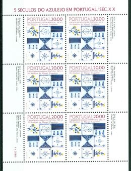 Portugal Kleinbogen Nr. 1675 postfrisch ohne Falz - Porta Westfalica Zentrum