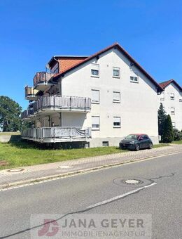 NAHE KROSTITZ * RUHIGE WOHNANLAGE IN MOCHERWITZ * APARTMENT mit 2 WOHNRÄUMEN und GROSSEM BALKON * TG-STELLPLATZ * VERMIETET - Schönwölkau