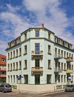 Ideale 2-Zi.-Wohnung in Denkmalschutzobjekt * Balkon und offene Küche * Dresden Pieschen - Dresden