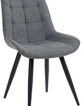 Duo Collection Esszimmerstuhl Iris Esszimmerstuhl, 4er-Set (Set, 4 St), robuster Stoffbezug, gesteppte Polsterung, bis 110 kg belastbar