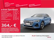 Audi e-tron, Sportback 55 S line, Jahr 2021 - Eching (Regierungsbezirk Oberbayern)