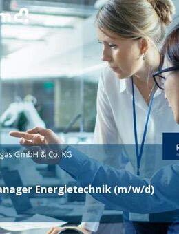Projektmanager Energietechnik (m/w/d) - Dobbin-Linstow