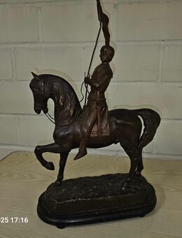 Reiter aus Metall - Düsseldorf